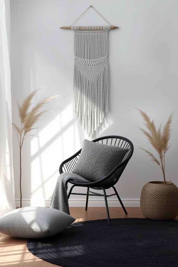 best black and grey living room ideas