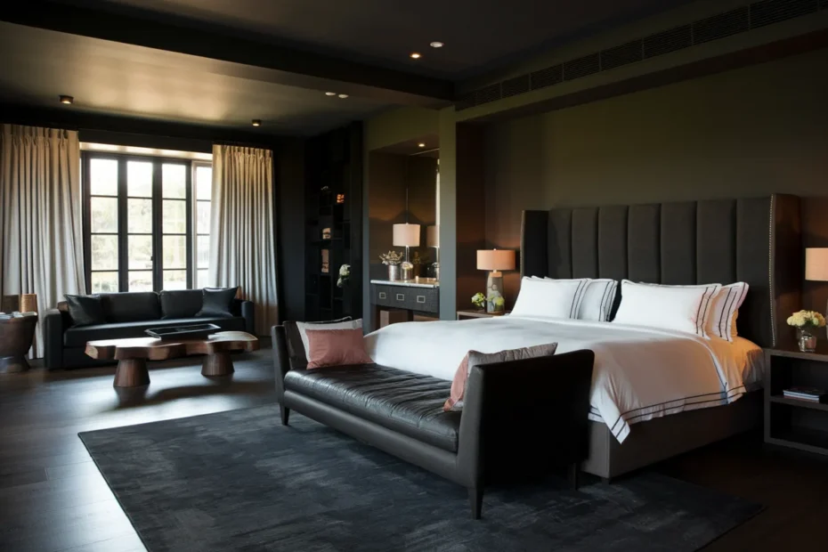 10 Stunning Master Bedroom with Separate Sitting Area Ideas