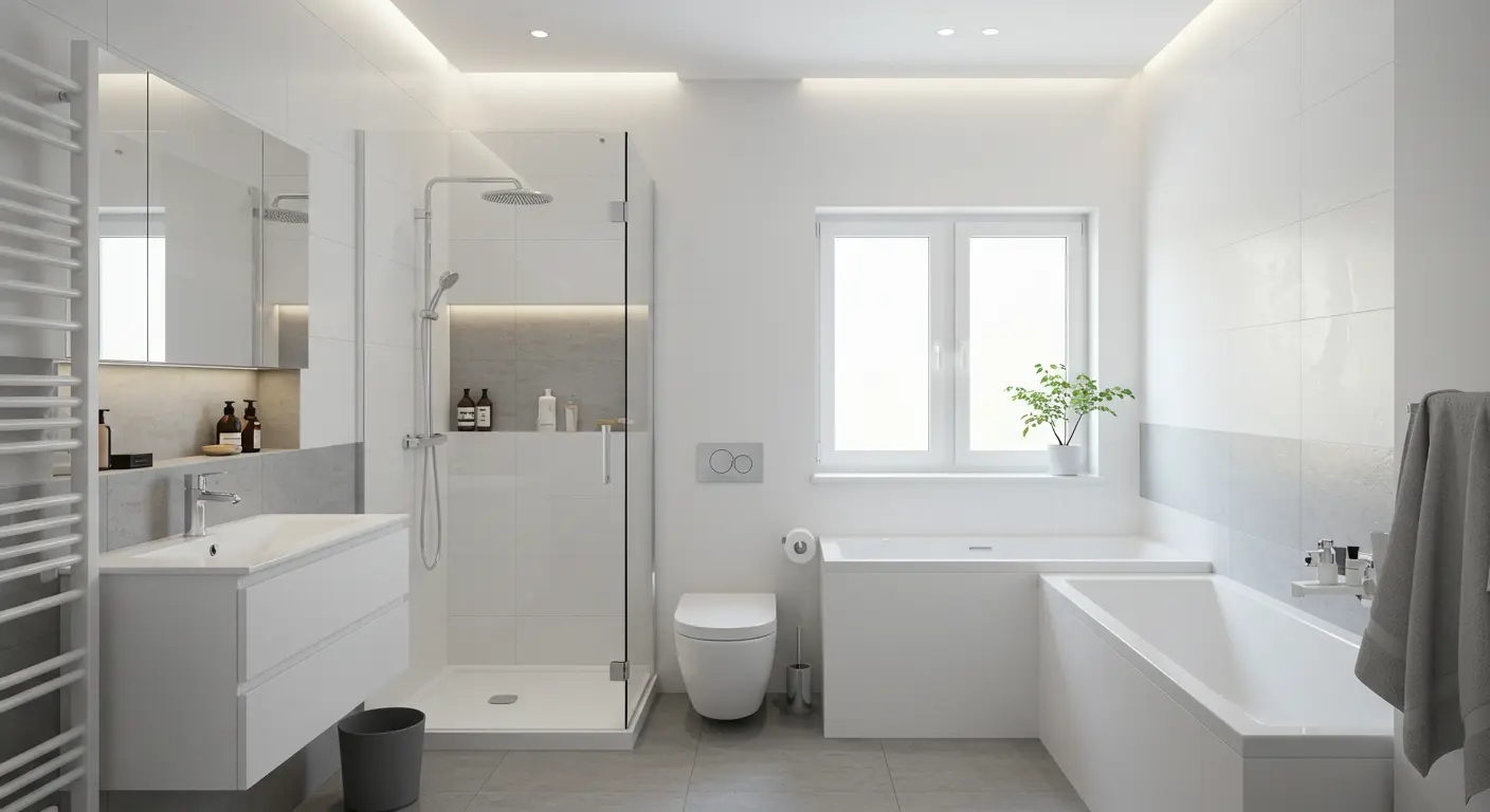 15 Small Master Bathroom Ideas to Maximize Space and Style