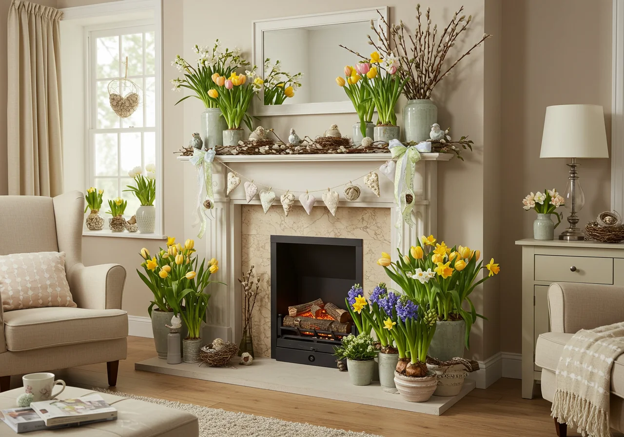 decorating ideas for spring mantel Simple decorating ideas for spring mantel Decorating ideas for spring mantel living room Modern decorating ideas for spring mantel Spring mantel ideas 2025 Simple spring Mantel Decor Ideas Fireplace mantel decorating ideas for everyday