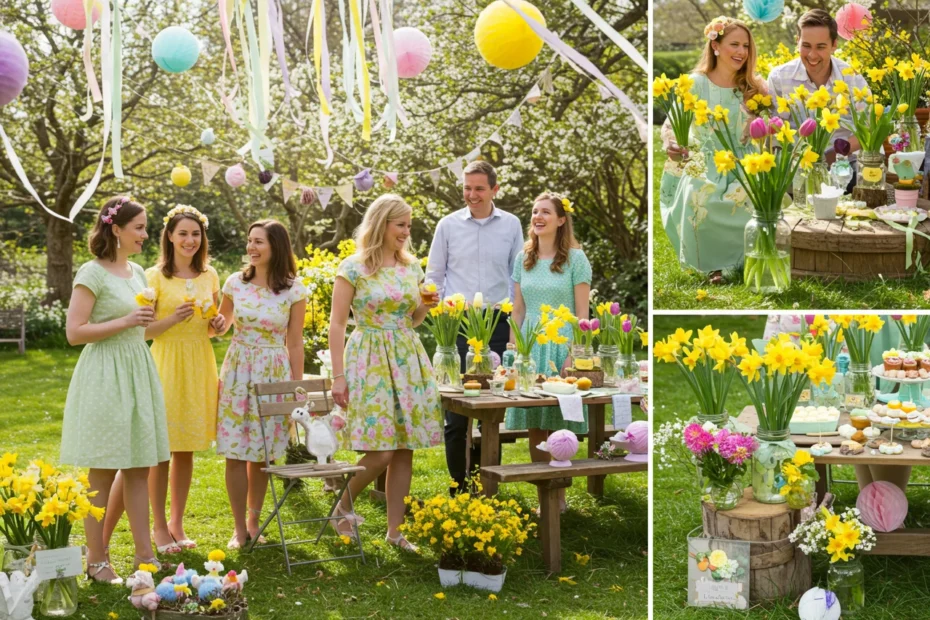 Spring party decorations Spring party decorations for adults Spring party decorations diy Spring party themes for adults Spring theme decoration ideas Spring themed Party Outfits Spring decorations