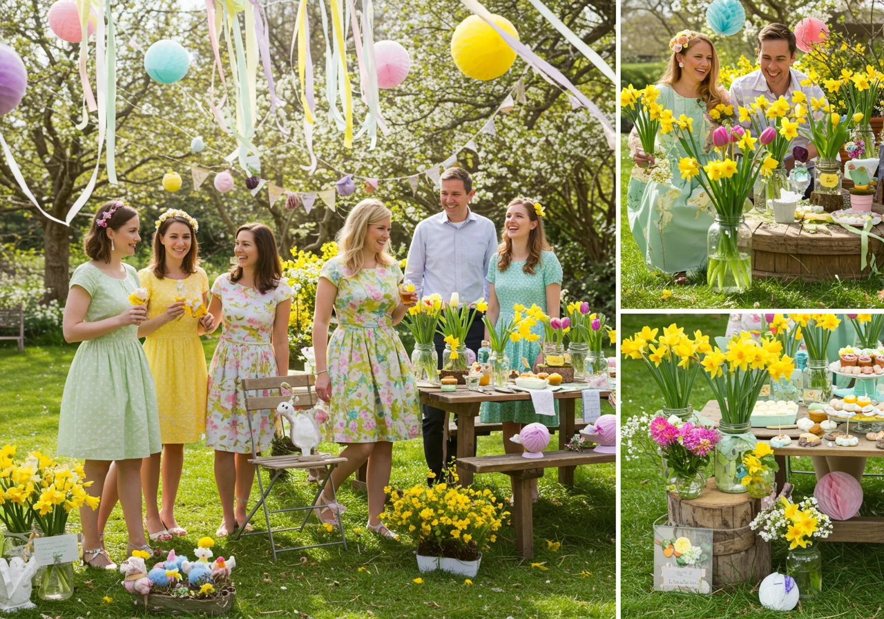 Spring party decorations Spring party decorations for adults Spring party decorations diy Spring party themes for adults Spring theme decoration ideas Spring themed Party Outfits Spring decorations