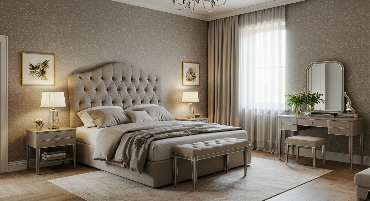 10 Attractive Bedroom Wallpaper Ideas to Transform Your Space