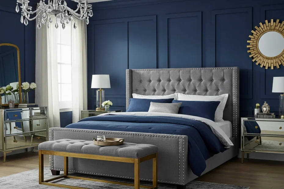Modern navy blue and gray bedroom decorating ideas pinterest Navy blue and gray bedroom decorating ideas pinterest simple Navy and grey bedroom walls Navy and grey bedroom ideas Navy Blue Decor for Living Room Blue And Grey Bedroom Ideas Pinterest