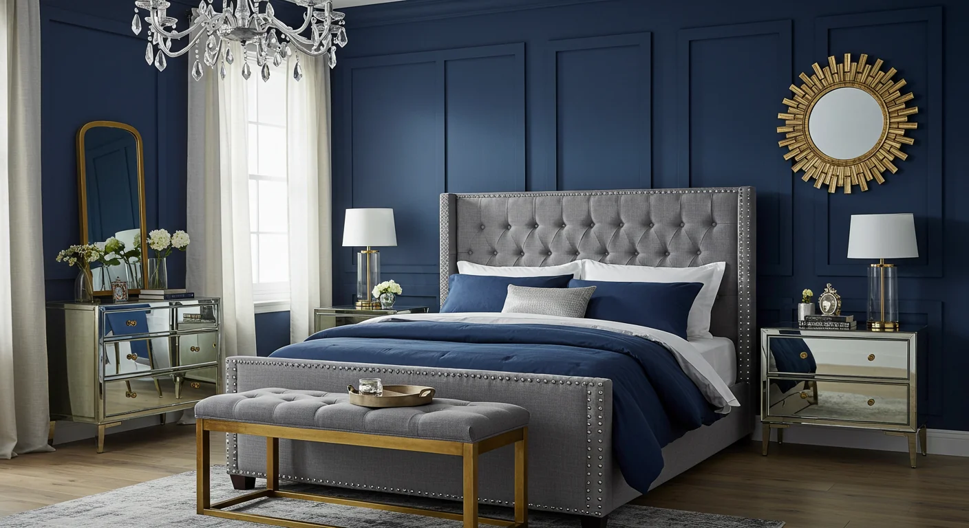 Modern navy blue and gray bedroom decorating ideas pinterest Navy blue and gray bedroom decorating ideas pinterest simple Navy and grey bedroom walls Navy and grey bedroom ideas Navy Blue Decor for Living Room Blue And Grey Bedroom Ideas Pinterest