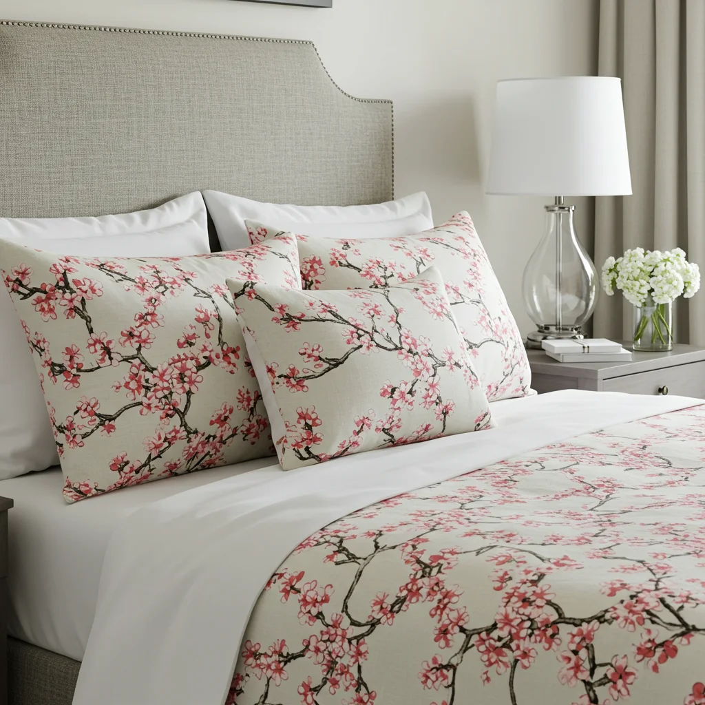 Spring decorative pillows