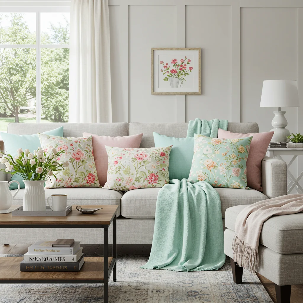Spring decorative pillows price Spring decorative pillows for sofa Spring Throw Pillow Covers Spring pillows Spring Outdoor Pillow Covers Amazon Spring Pillows