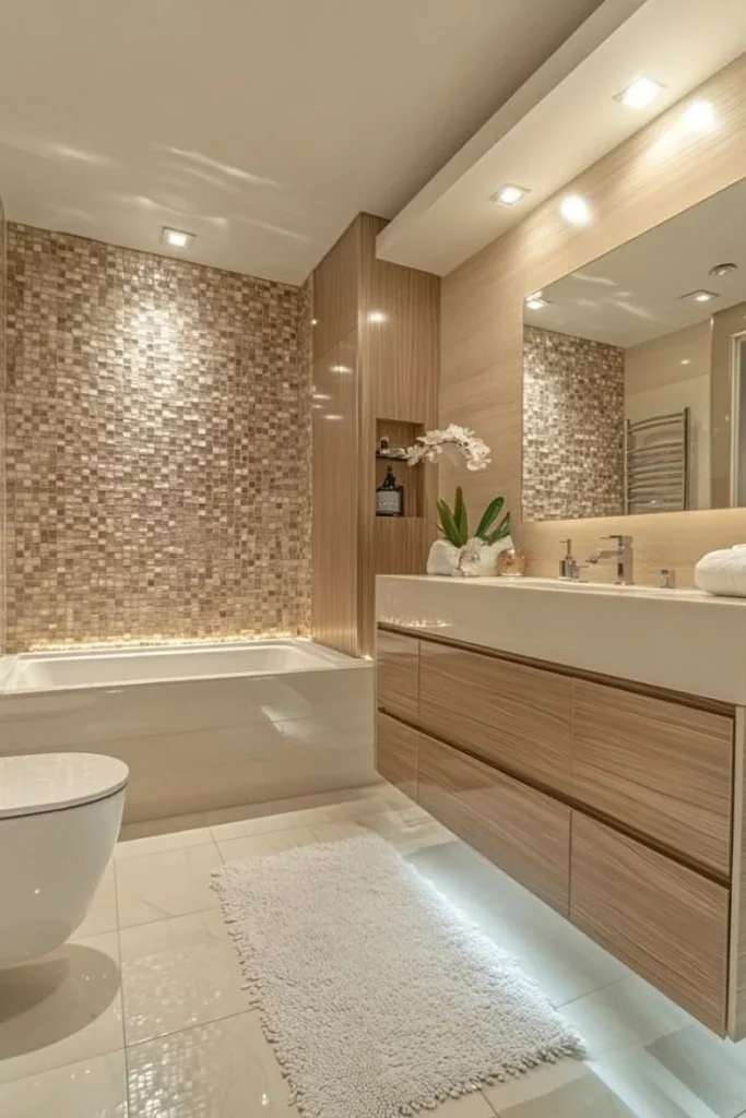 How to Make a Small Bathroom Look Luxurious