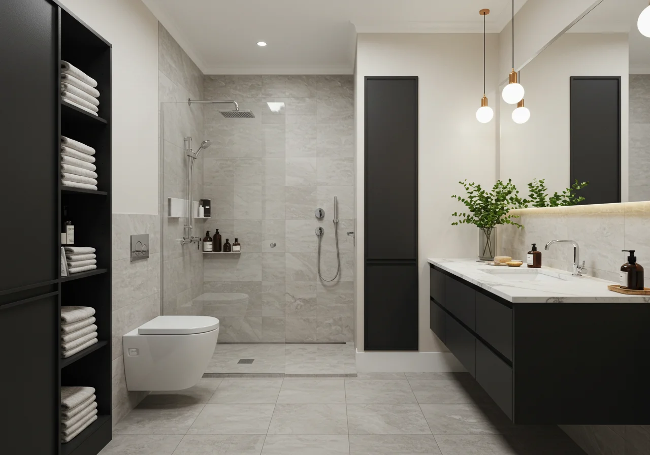 How to Make a Small Bathroom Look Luxurious? 7 Style Tips for a Lavish Look