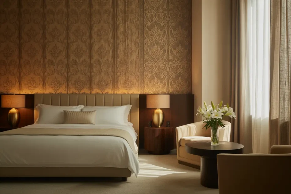 12 Creative Wallpaper Decor Ideas for Bedroom