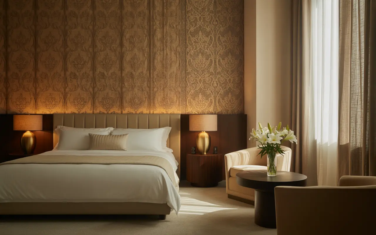 12 Creative Wallpaper Decor Ideas for Bedroom