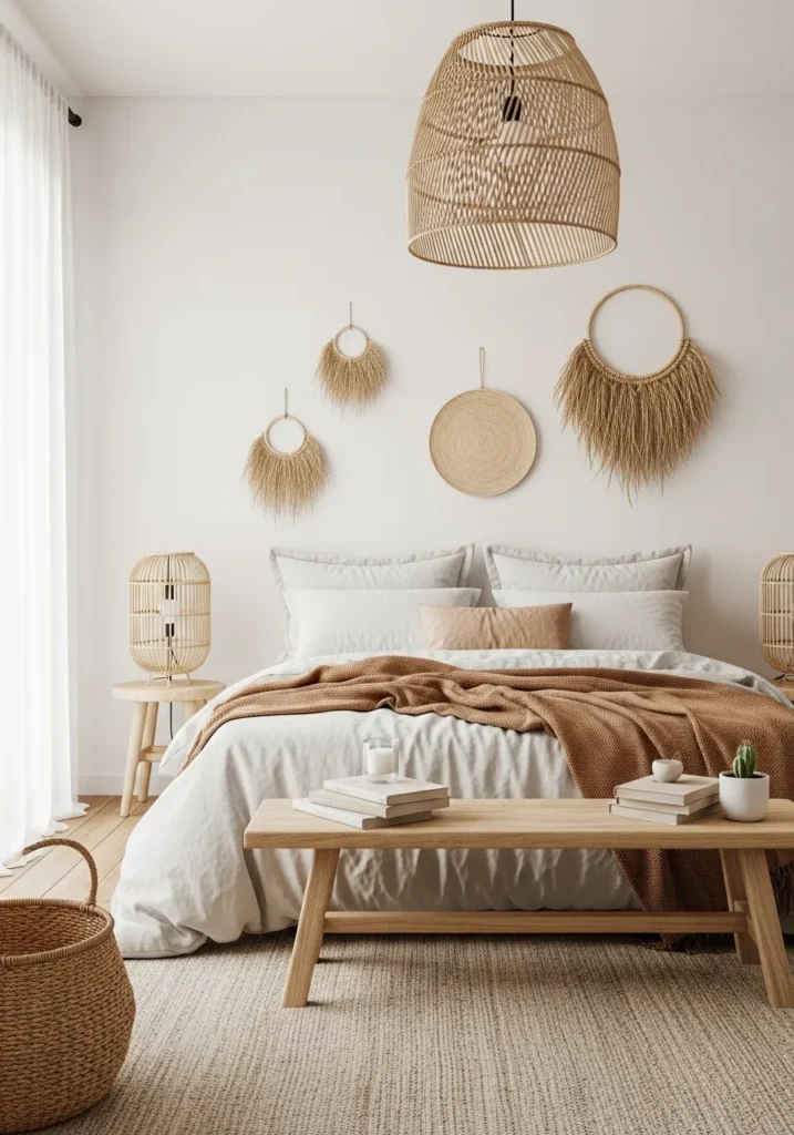 Boho Coastal Bedroom