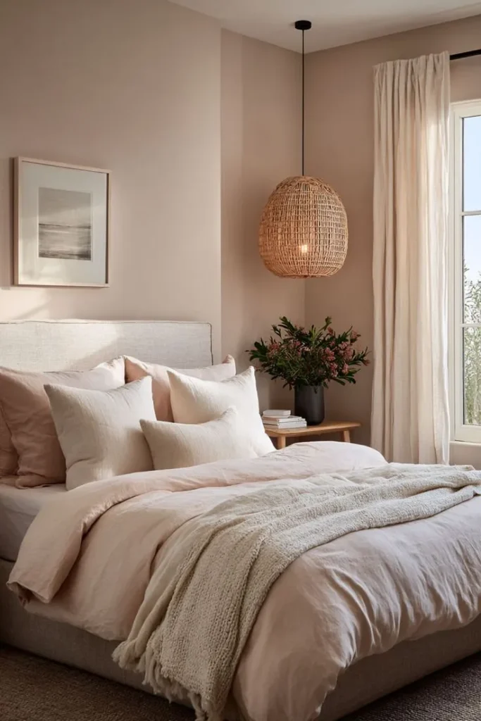 Boho Coastal Bedroom