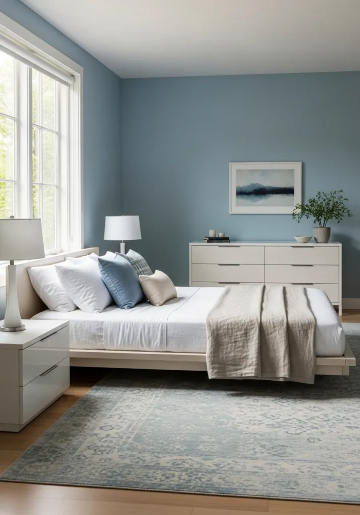 Boho Coastal Bedroom