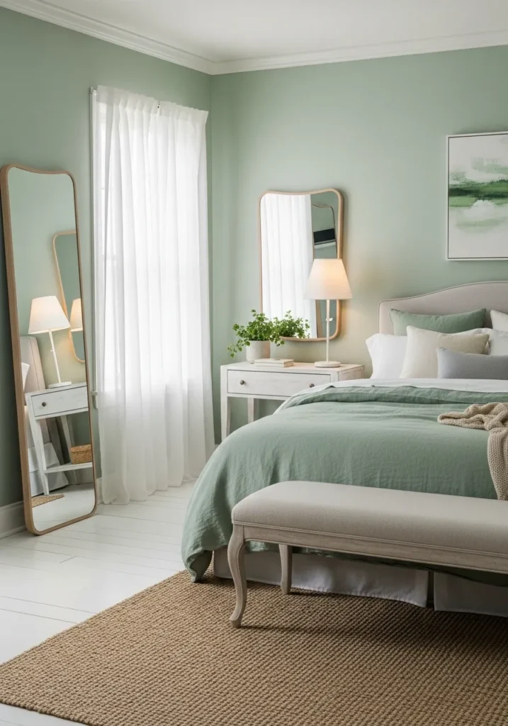 Boho Coastal Bedroom