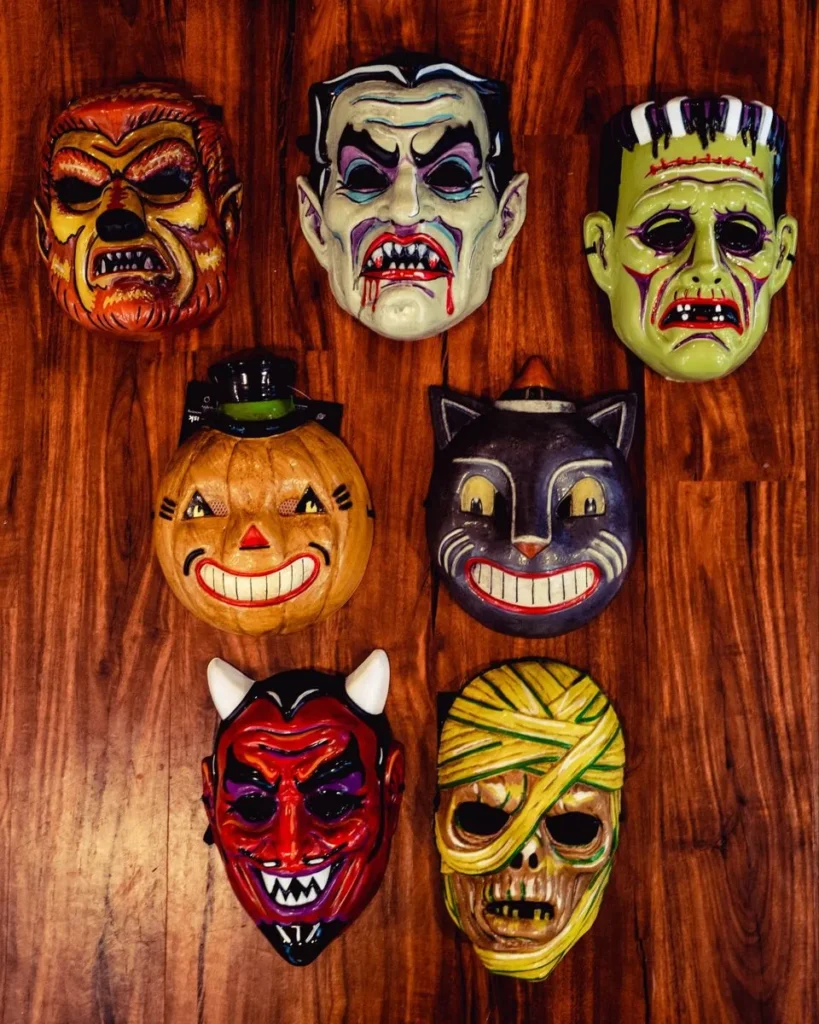 Vintage Halloween Decorations