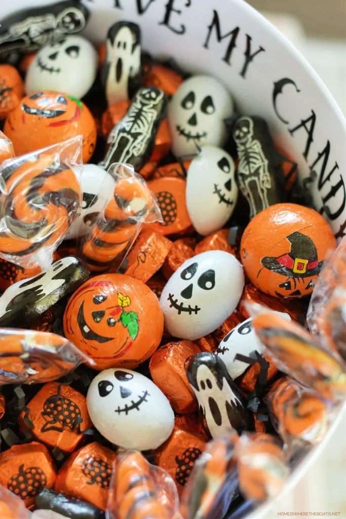 Vintage Halloween Decorations