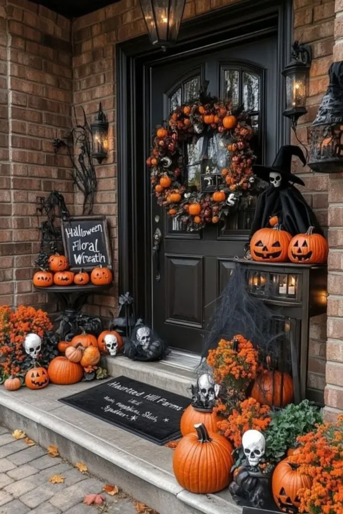 When to Start Decorating for Halloween