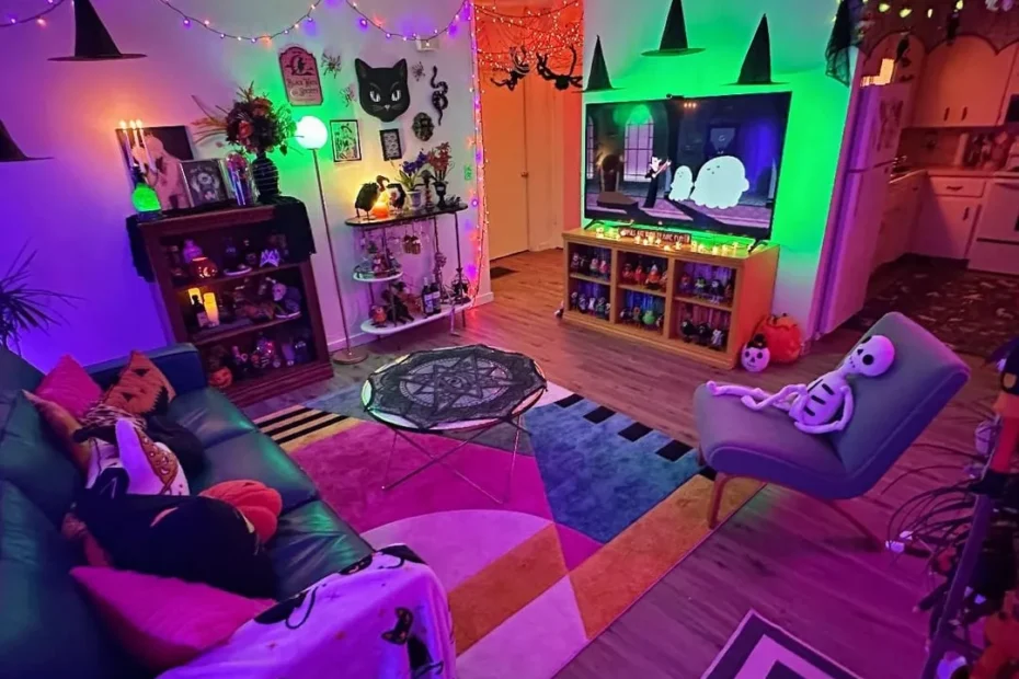 When to Start Decorating for Halloween