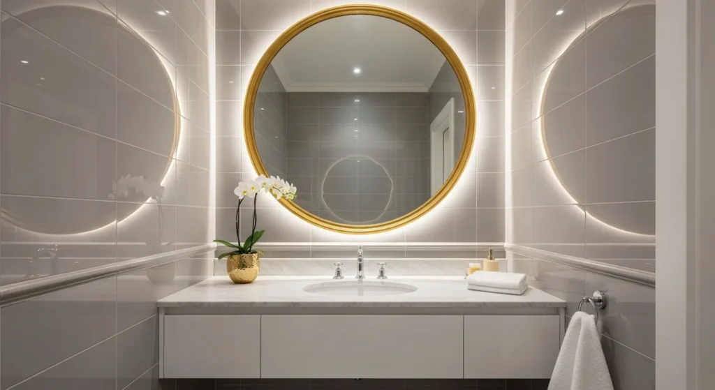 How can I make my small bathroom look amazing?