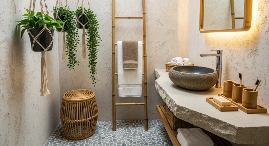 How can I make my small bathroom look amazing?