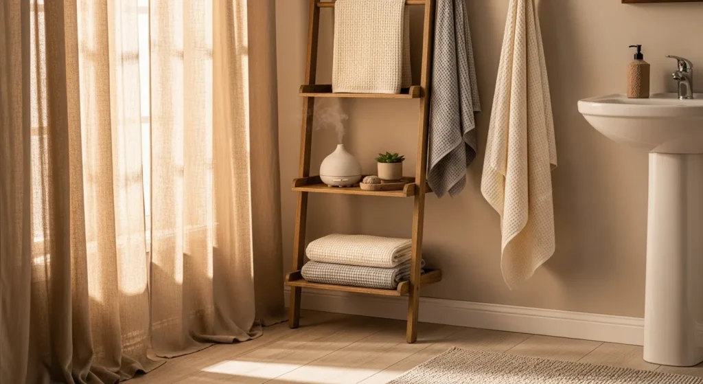 How can I make my small bathroom look amazing?