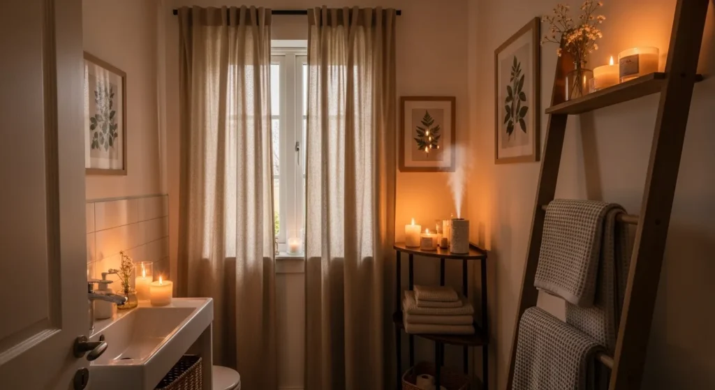 How can I make my small bathroom look amazing?