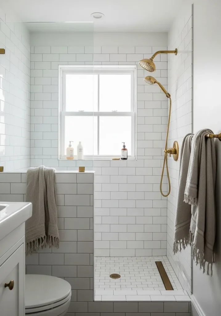 Small Bathroom Shower Tile Ideas
