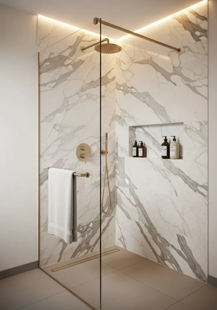 Small Bathroom Shower Tile Ideas